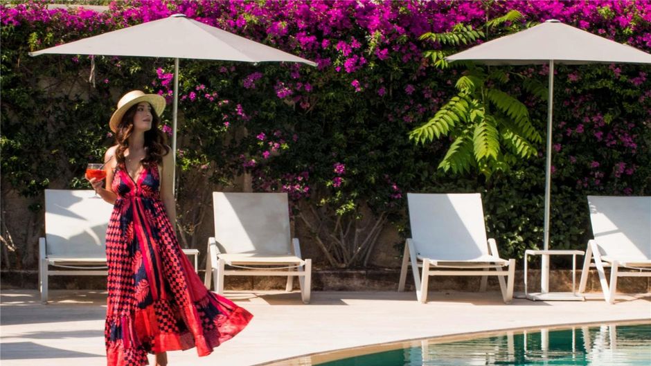 Mercure Villa Romanazzi Carducci Bari Pool