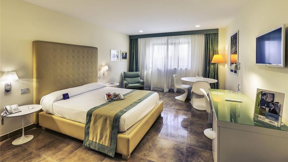 Mercure Villa Romanazzi Carducci Bari Room