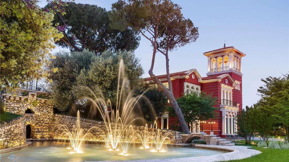 Mercure Villa Romanazzi Carducci Bari Meeting