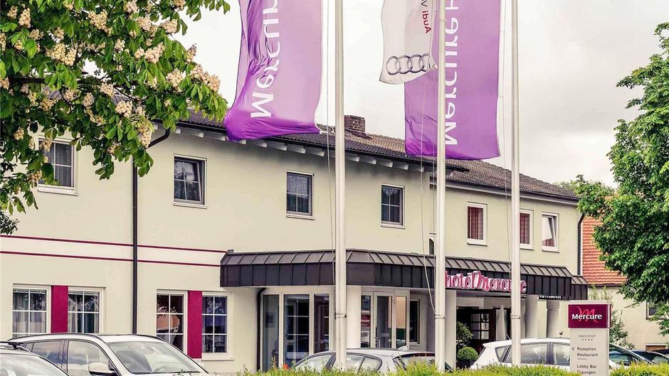 Mercure Ingolstadt Exterior