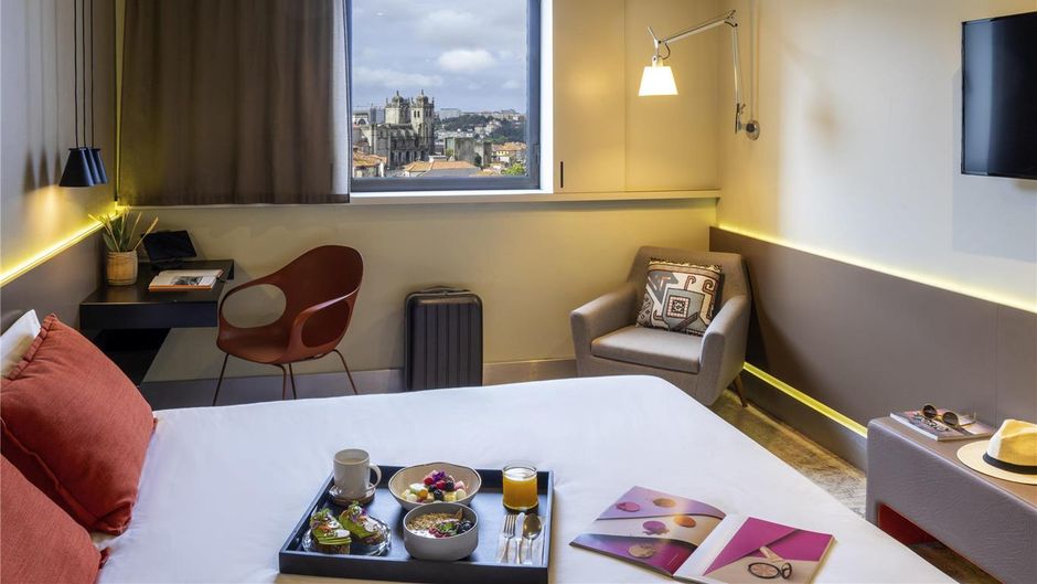 Mercure Porto Centro Room
