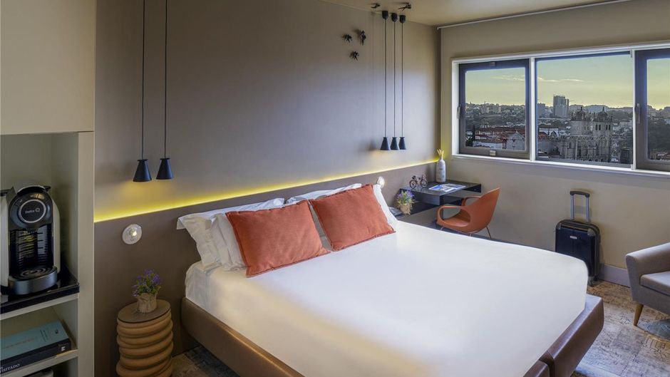 Mercure Porto Centro Room