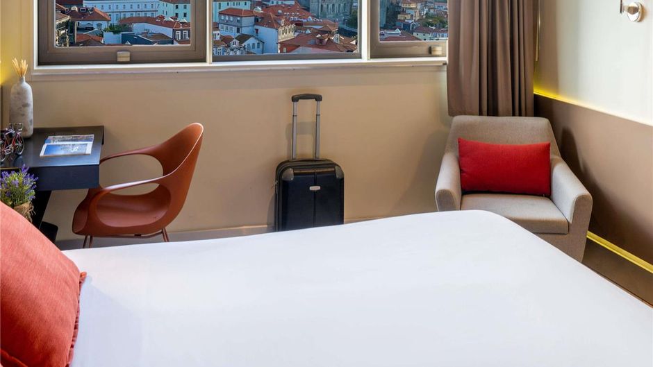 Mercure Porto Centro Room