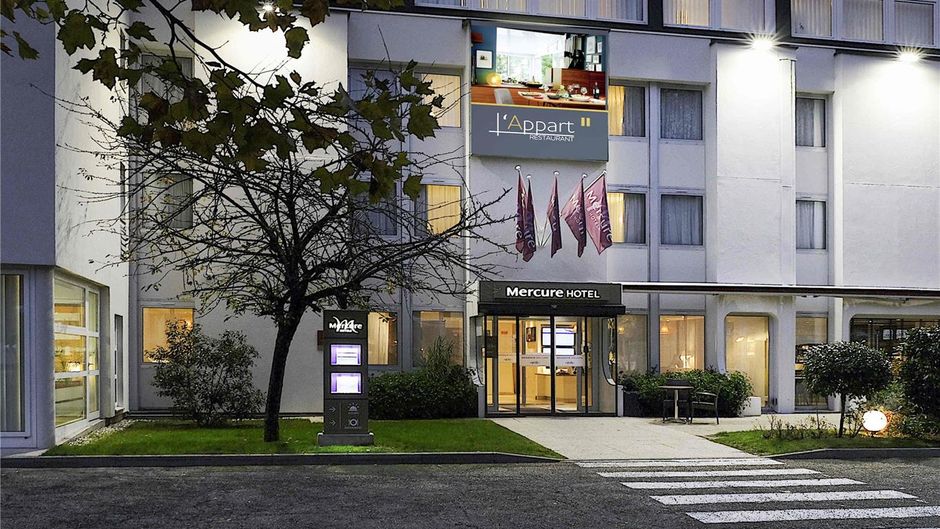 Mercure Centre de Loisirs Exterior