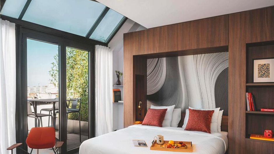 Novotel Paris Vaugirard Montparnasse Exterior
