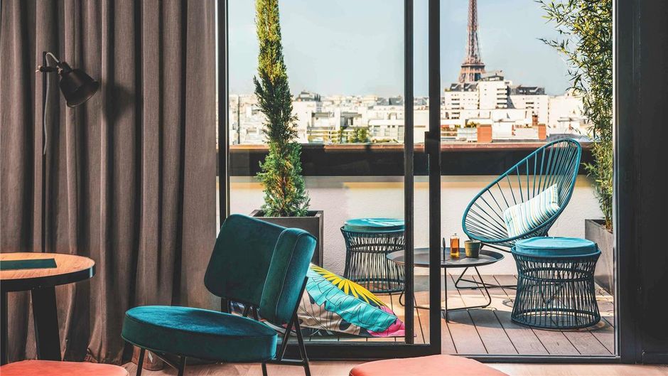 Novotel Paris Vaugirard Montparnasse Exterior