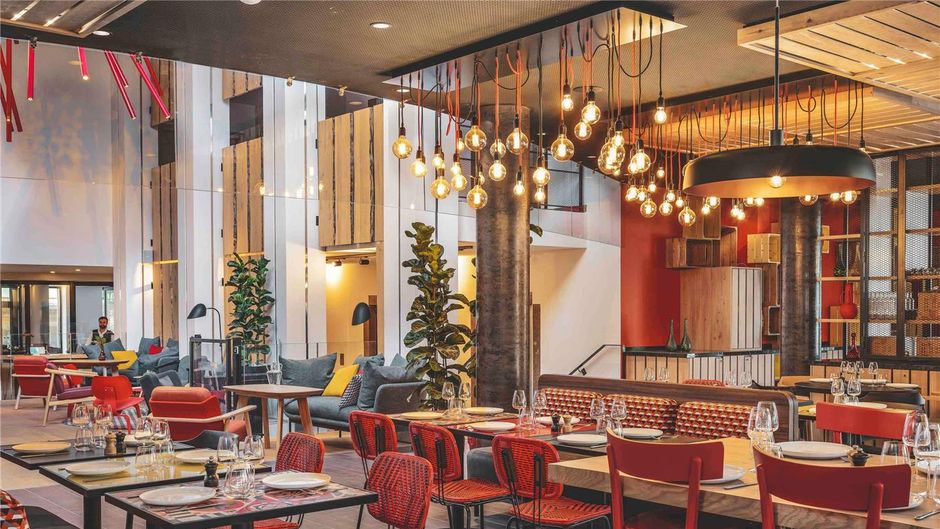 Novotel Paris Vaugirard Montparnasse Exterior