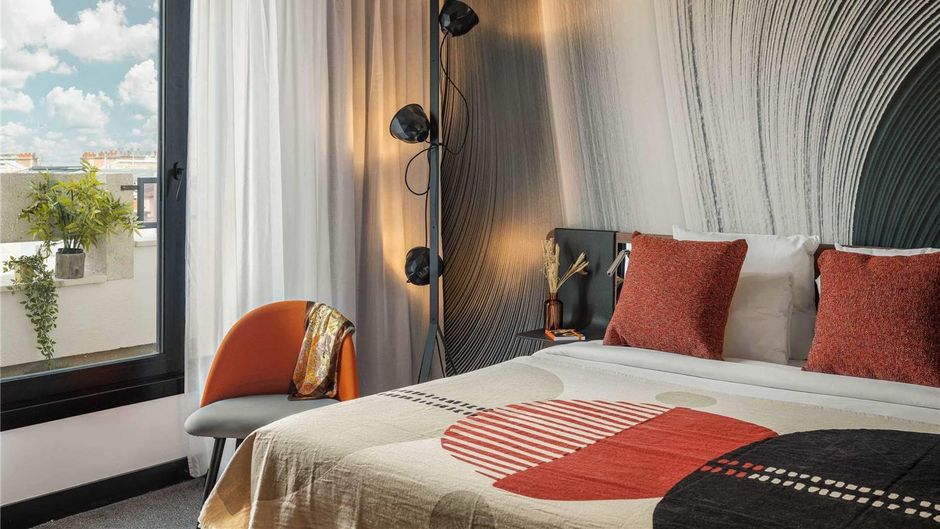 Novotel Paris Vaugirard Montparnasse Room