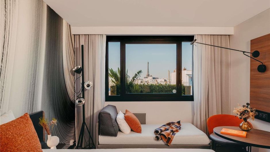 Novotel Paris Vaugirard Montparnasse Room