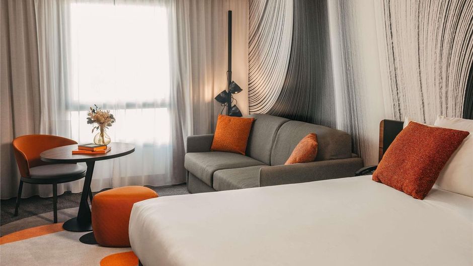Novotel Paris Vaugirard Montparnasse Room