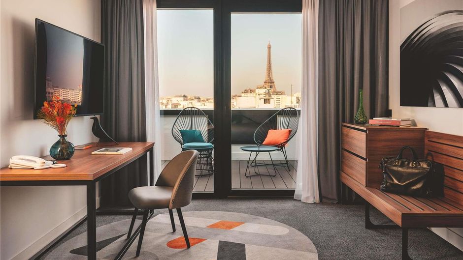 Novotel Paris Vaugirard Montparnasse Suite