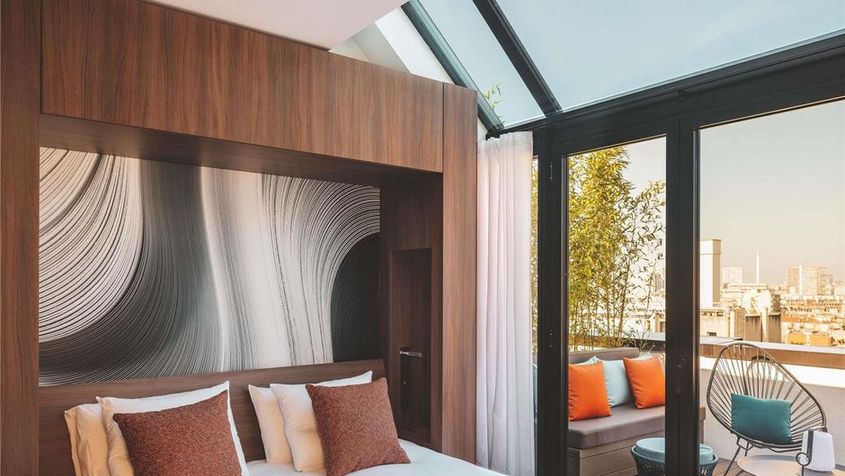 Novotel Paris Vaugirard Montparnasse Suite