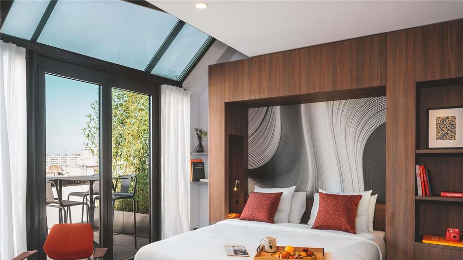 Novotel Paris Vaugirard Montparnasse Room