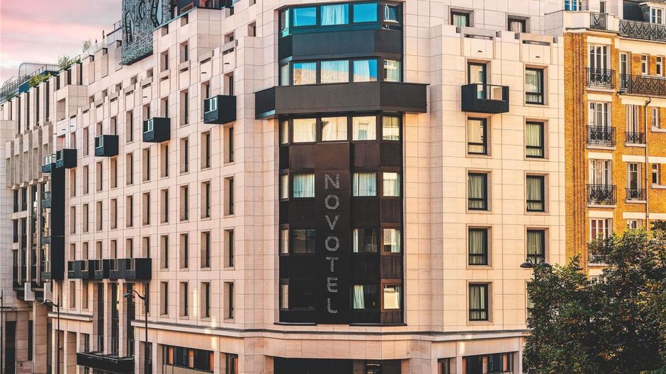 Novotel Paris Vaugirard Montparnasse Exterior