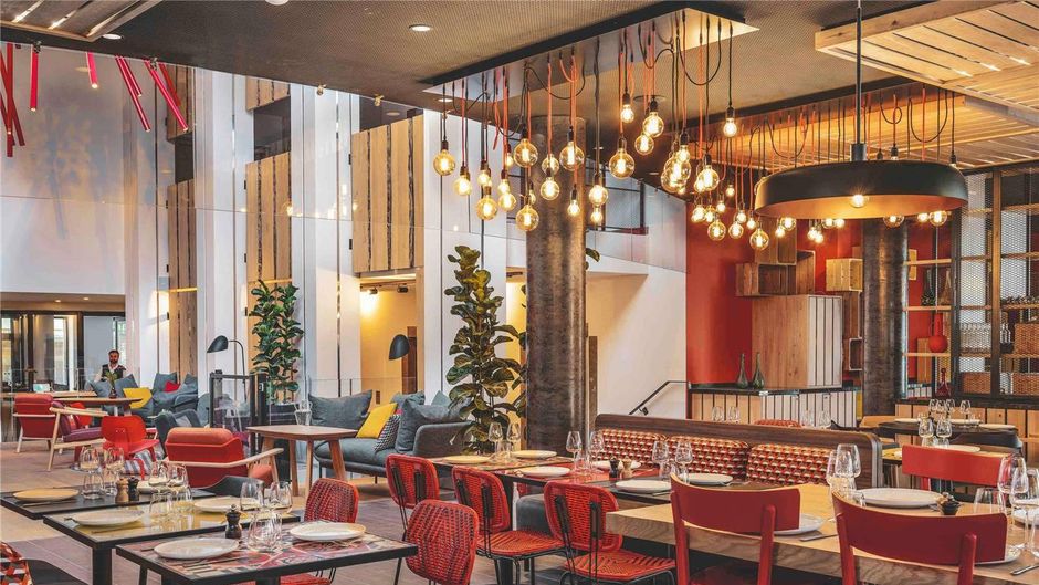 Novotel Paris Vaugirard Montparnasse Restaurant