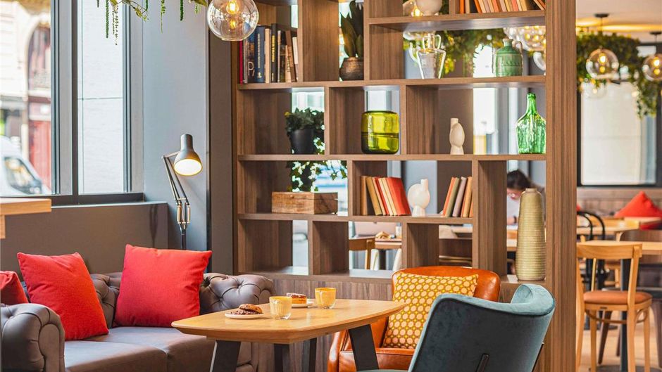 Novotel Paris Vaugirard Montparnasse Restaurant