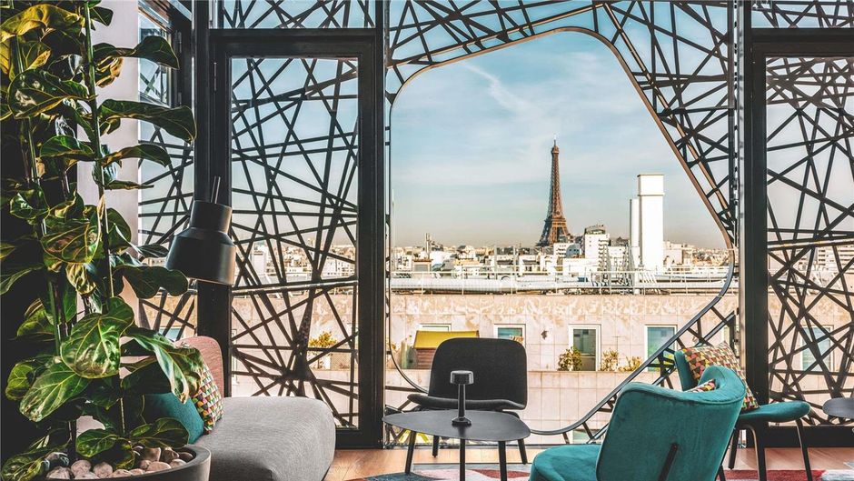 Novotel Paris Vaugirard Montparnasse Exterior