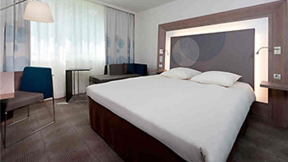 Novotel Paris Pont de Sevres Room