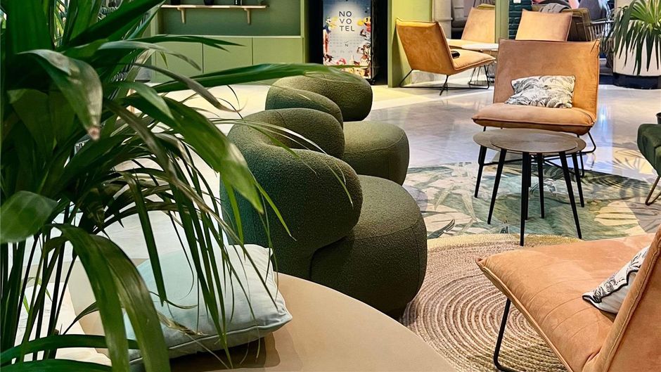 Novotel Paris Pont de Sevres Room
