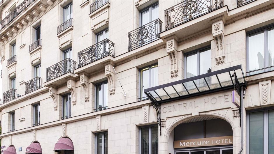 Mercure Nantes Central Grand Hotel Exterior