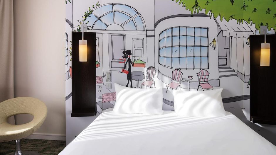 Ibis Styles Evry Courcouronnes Room