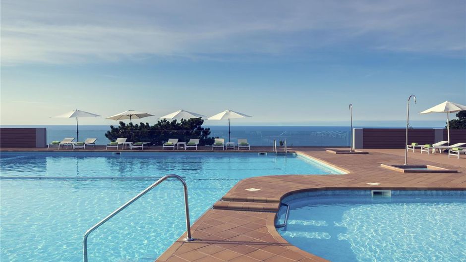 Mercure Monte Igueldo Hotel Pool