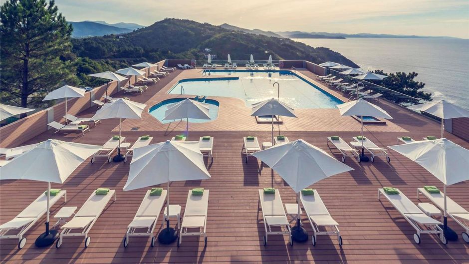Mercure Monte Igueldo Hotel Exterior
