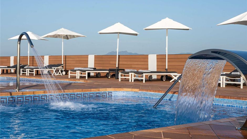 Mercure Monte Igueldo Hotel Pool