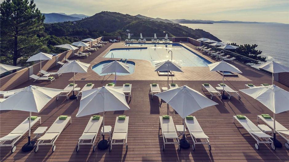 Mercure Monte Igueldo Hotel Pool