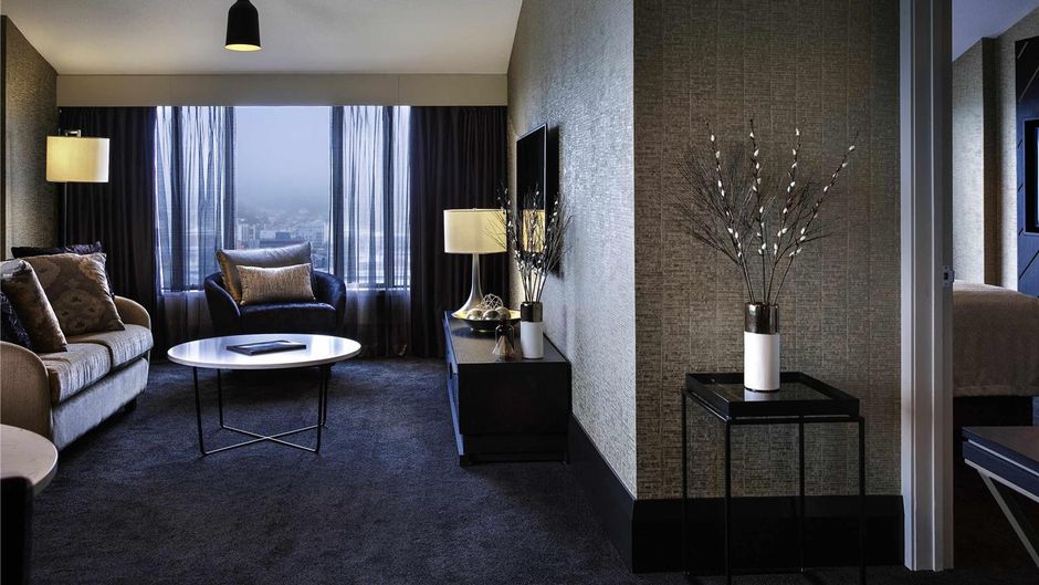 Moevenpick Hotel Wellington Room