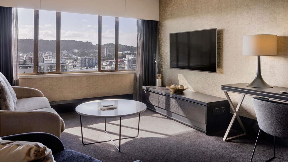 Moevenpick Hotel Wellington Room
