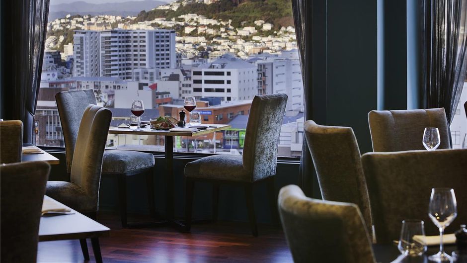 Moevenpick Hotel Wellington Restaurant