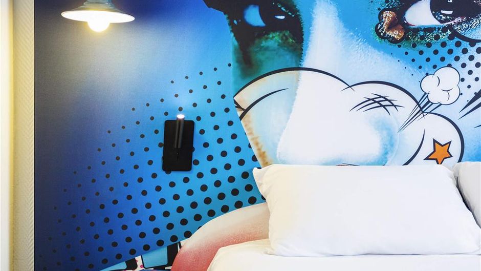 Ibis Styles Bordeaux Sud Villenave d'Orn Room