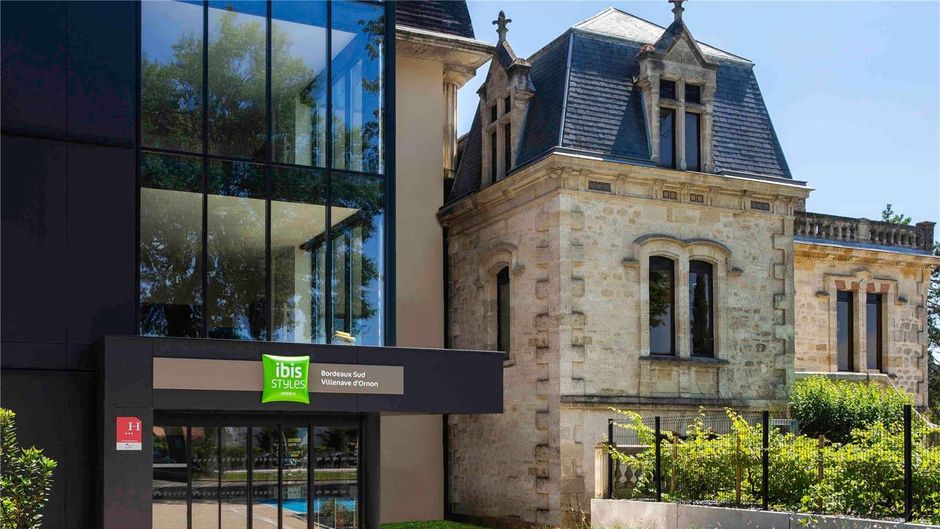 Ibis Styles Bordeaux Sud Villenave d'Orn Exterior