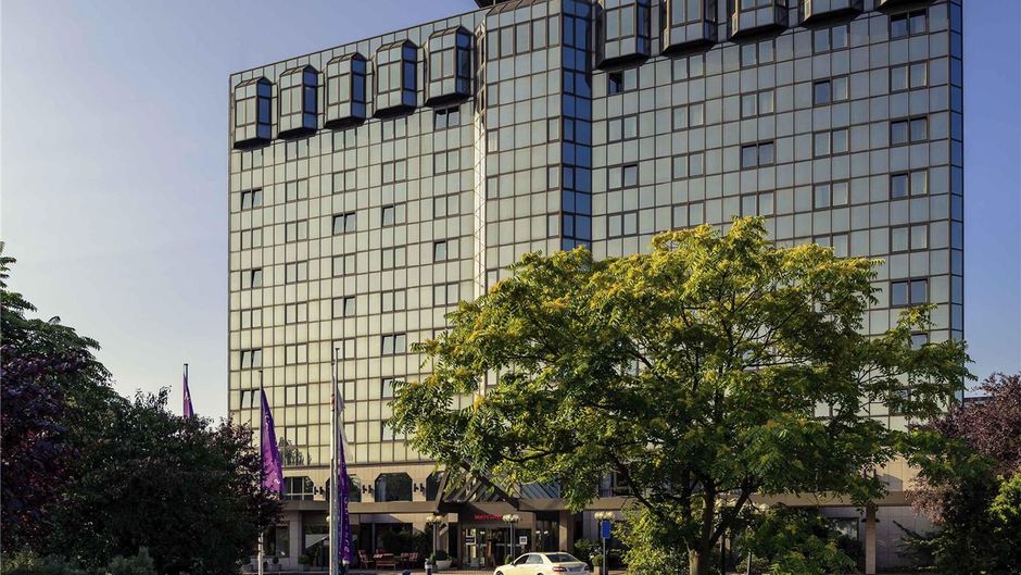 Mercure Hotel Exterior