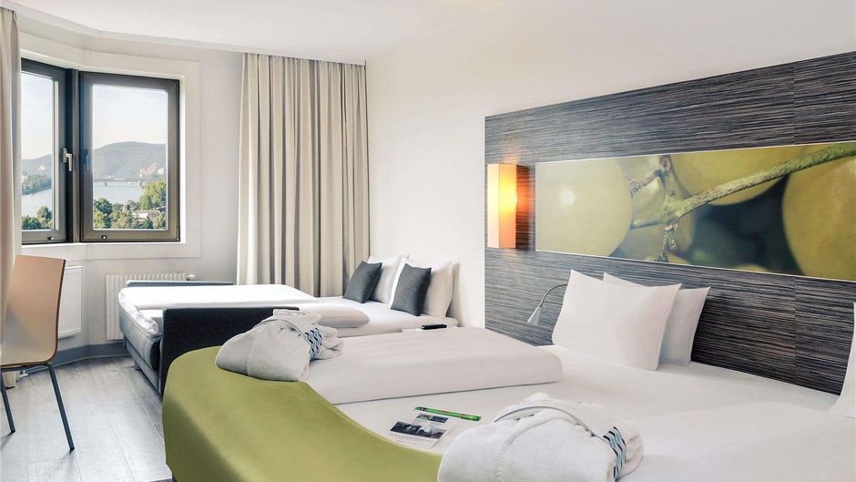 Mercure Hotel Room