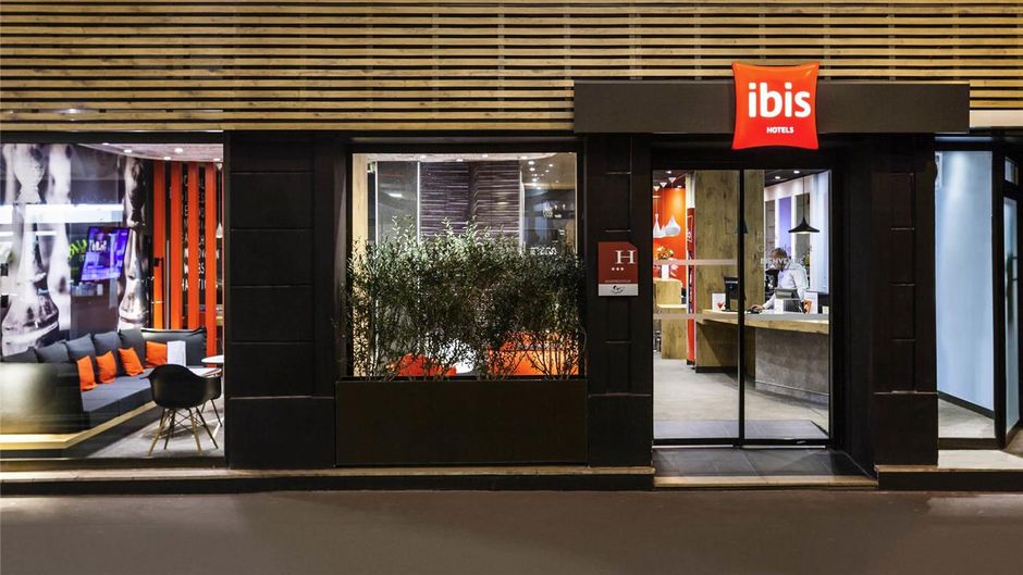 Ibis Paris Gare de l'Est Exterior
