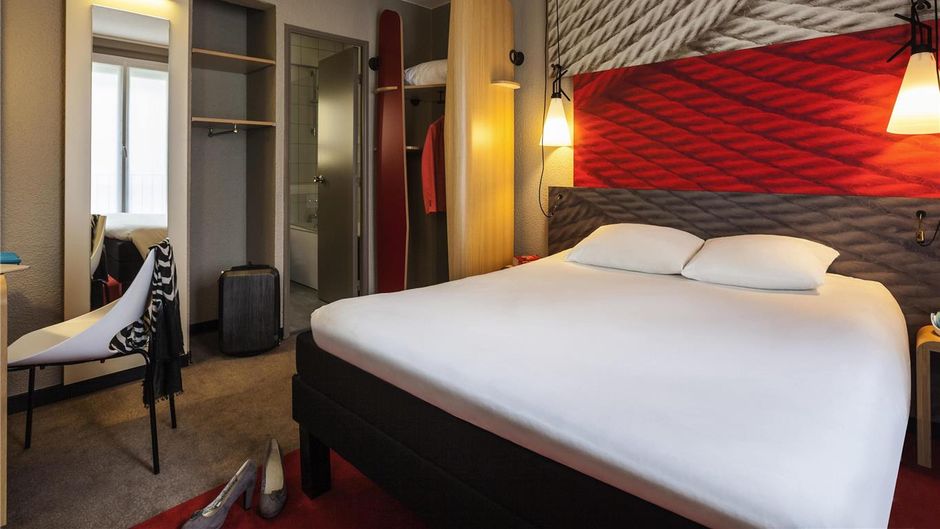 Ibis Paris Gare de l'Est Room
