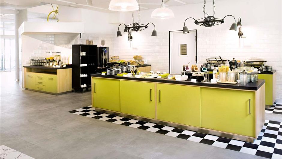 Ibis Styles Budapest City Hotel Restaurant