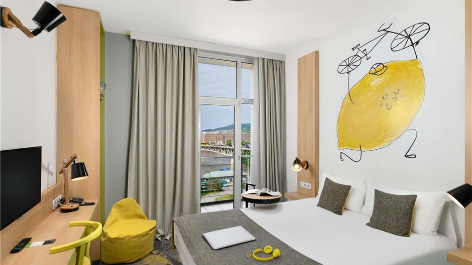 Ibis Styles Budapest City Hotel Room