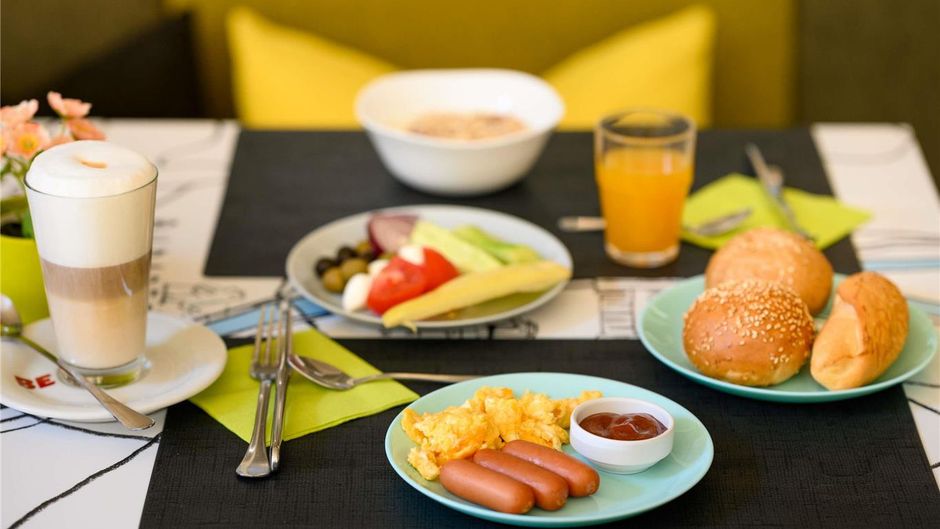 Ibis Styles Budapest City Hotel Restaurant