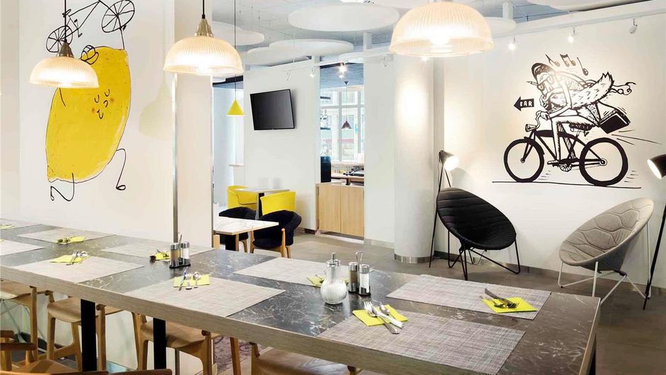 Ibis Styles Budapest City Hotel Exterior