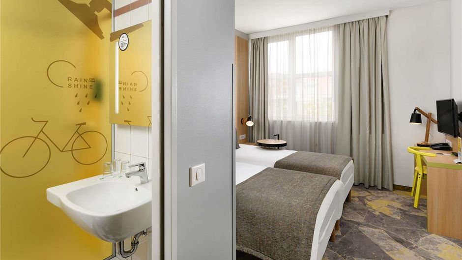 Ibis Styles Budapest City Hotel Room