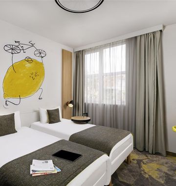 Ibis Styles Budapest City Hotel