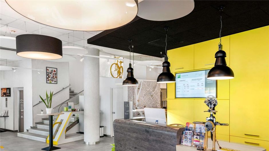 Ibis Styles Budapest City Hotel Exterior