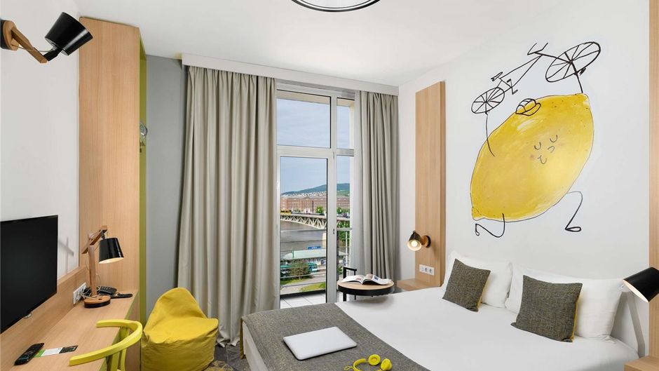 Ibis Styles Budapest City Hotel Room