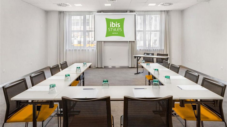 Ibis Styles Budapest City Hotel Meeting