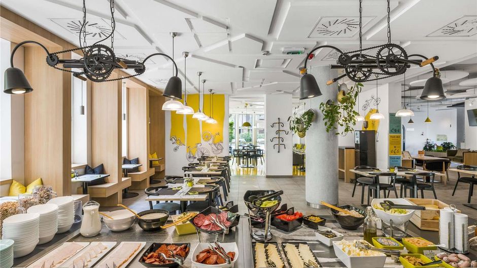 Ibis Styles Budapest City Hotel Restaurant