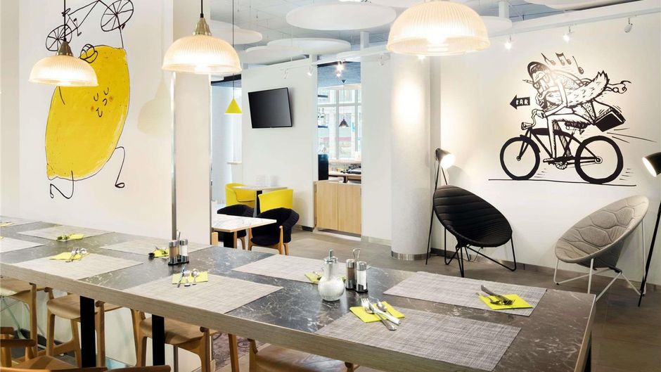 Ibis Styles Budapest City Hotel Restaurant