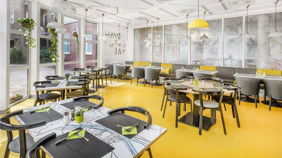 Ibis Styles Budapest City Hotel Restaurant